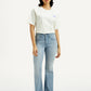 Women's 726 Light Indigo Flared Fit High Rise Jeans - Front View