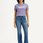 Women's 726 Mid Indigo Flared Fit High Rise Jeans - Front View