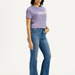 Women's 726 Mid Indigo Flared Fit High Rise Jeans - Side View