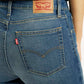 Women's 726 Med Indigo Flared Fit Mid Rise Jeans - Detail View