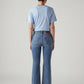 Women's 726 Med Indigo Flared Fit High Rise Jeans - Back View