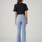 Women's 726 Light Blue Flared Fit High Rise Jeans - Back View
