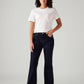 Women's 726 Dark Blue Flared Fit High Rise Jeans - Front View