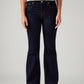 Women's 726 Dark Blue Flared Fit High Rise Jeans - Front View