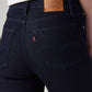 Women's 726 Dark Indigo Flared Fit High Rise Jeans - 20 View