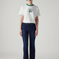 Women's 726 Dark Indigo Flared Fit High Rise Jeans - Front View