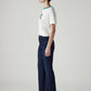 Women's 726 Dark Indigo Flared Fit High Rise Jeans - Side View
