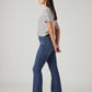 Womens 726 High Rise Flared Fit Cotton Stretch blend Jeans - 39df6851-72c8-4ff3-b61d-21eaed2986ca View