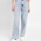 Women's Blue Baggy Fit High Rise Jeans - 805a54e5-a7f5-4e91-a16f-d7cf1ea7269a View