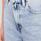 Women's Blue Baggy Fit High Rise Jeans - a37385c4-0f1a-4cb5-bf28-8178fc7b6880 View