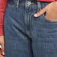 Women's High Rise Baggy Fit Jeans