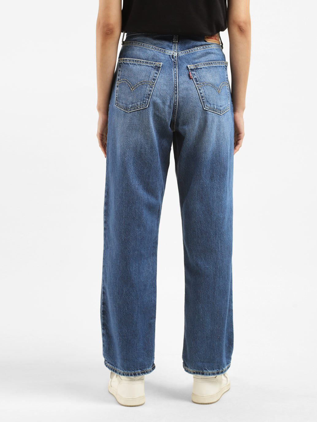 Women's High Rise Loose Fit Jeans – Levis India Store