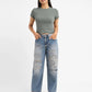 Women's Mid Rise 94 Baggy Fit Jeans