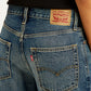 Women's High Rise 94 Baggy Fit Blue Jeans