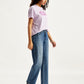 Women's High Rise 94 Baggy Fit Blue Jeans