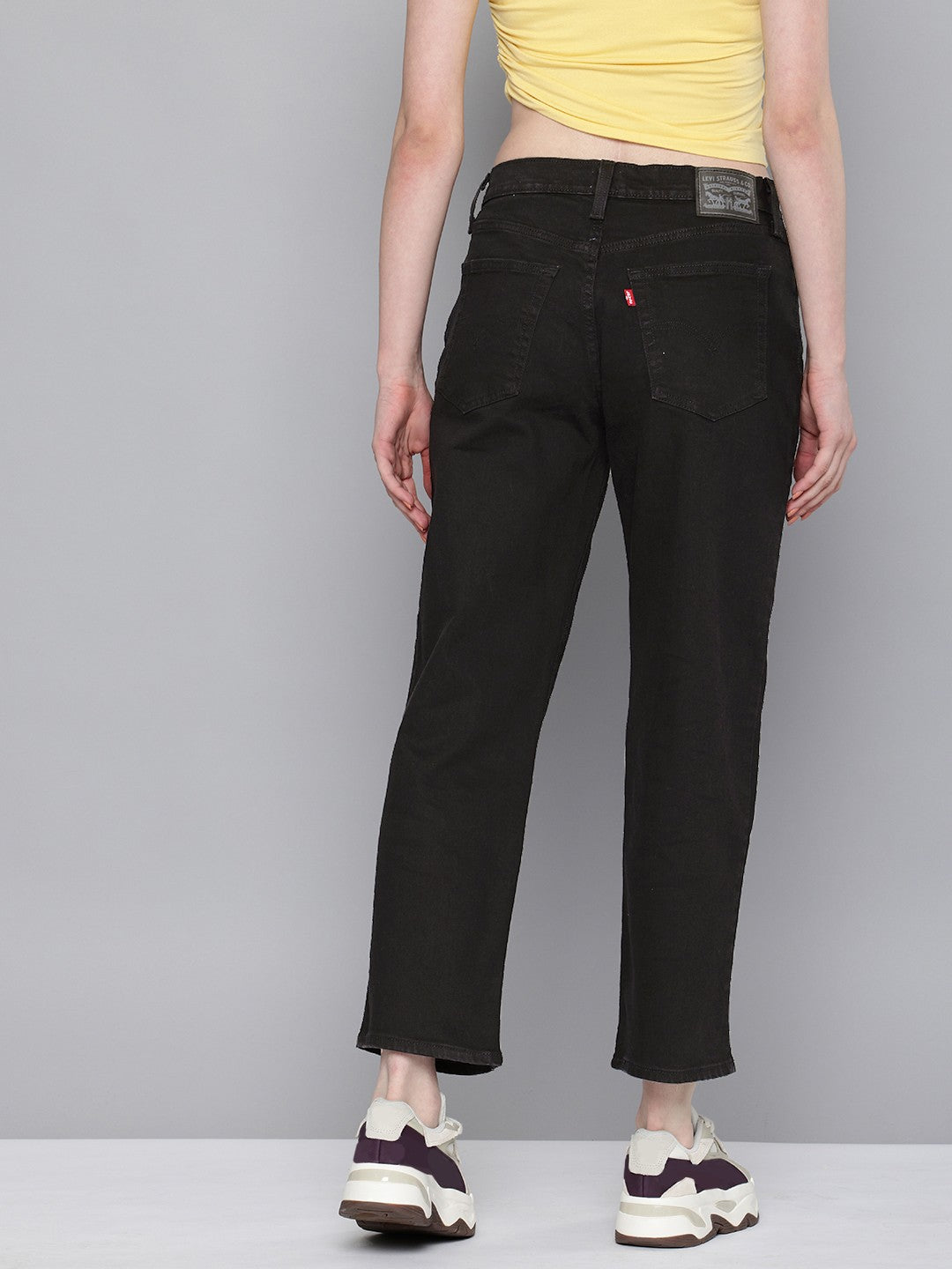 Women's Mid Rise 94 Baggy Fit Jeans