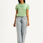 Women's 94 Light Blue Baggy Fit High Rise Jeans - 7ac71972-810d-44a3-9f49-132c3ef7e0ac View
