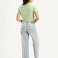 Women's 94 Light Blue Baggy Fit High Rise Jeans - 0dd55664-4936-4416-9ef3-a88020f368ec View