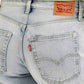 Women's 94 Light Blue Baggy Fit High Rise Jeans - 7f46896d-2ffa-4b70-8f6b-3a96000e20a3 View