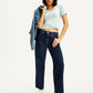 Women's 94 Blue Baggy Fit High Rise Jeans - 369659a1-6276-4422-919e-a2422efd5e6c View