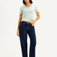 Women's 94 Blue Baggy Fit High Rise Jeans - 06f7dabd-2667-455d-96ed-d5685039d750 View