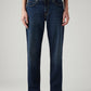 Women's 94 Dark Blue Baggy Fit Mid Rise Jeans - Front View