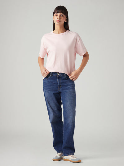 levi's Women's 94 Blue Baggy Fit High Rise Jeans-picture-40