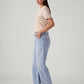 Women's 94 Light Blue Baggy Fit High Rise Jeans - Side View