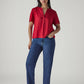 Women's 94 Blue Baggy Fit Mid Rise Jeans - 20 View