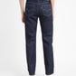 Women's Blue Low Pitch Straight Fit Mid Rise Jeans - 4a4499fe-b0b2-4b3e-9c6b-ce7f8ead3e55 View