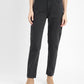 Women's High-Waisted Tapered Jeans