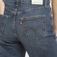 Women's High Rise 80s New Mom Loose Fit Jeans