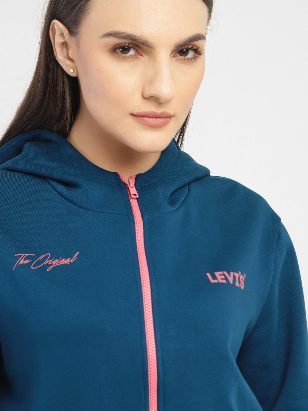 Women's Printed Hooded Sweatshirt – Levis India Store
