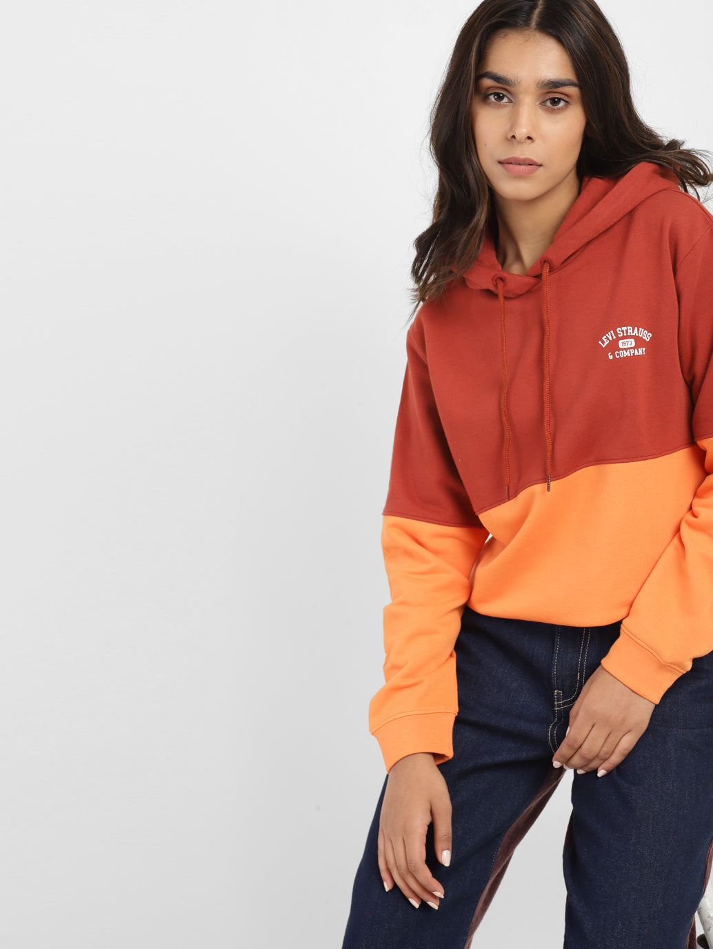 Levi's colorblock clearance hoodie