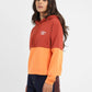 Women's Colorblock Hooded Sweatshirt