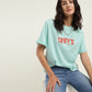 Women's Brand Logo Oversized T-Shirt - 20shot View
