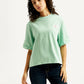 Women's Floral Relaxed Fit T-shirt - Styleshot View
