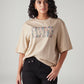 Women's Embroidered Relaxed Fit T-Shirt - Styleshot View