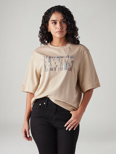 levi's Women's Embroidered Relaxed Fit T-Shirt-picture-25