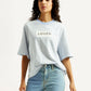 Women's Striped Relaxed Fit T-shirt - Styleshot View