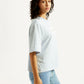 Women's Striped Relaxed Fit T-shirt - Side View