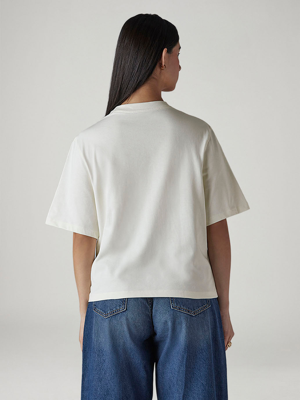 Women's Embroidered Relaxed Fit Top - 20 View