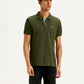 Men's Solid Slim Fit Polo T-shirt - 2316d1be-a052-4a22-9071-4a97c3853f22 View