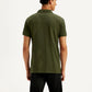 Men's Solid Slim Fit Polo T-shirt - f11462cd-00e4-4532-828f-23506cbfd319 View