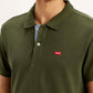 Men's Solid Slim Fit Polo T-shirt - a6f83166-e592-473f-ad0d-294a0363d2bd View