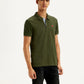 Men's Solid Slim Fit Polo T-shirt - a7589fe6-6167-4013-901c-a8fda3c99c16 View