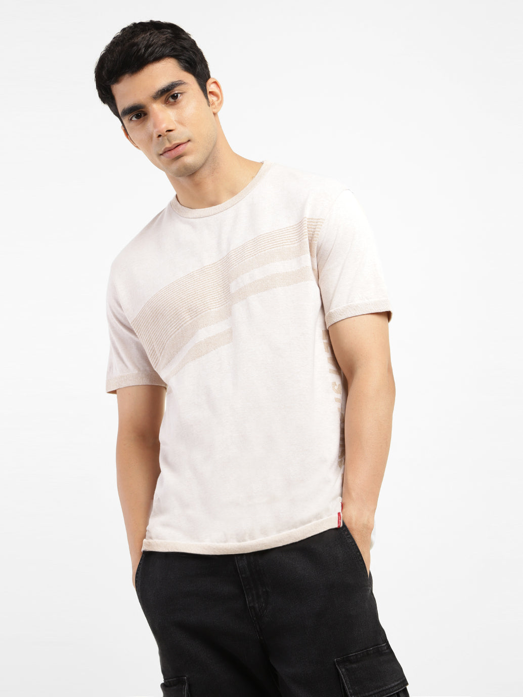 Men's Solid Crew Neck T-shirt – Levis India Store