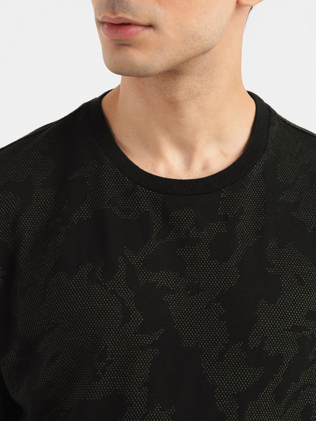 Men's Camo Slim Fit T-shirt