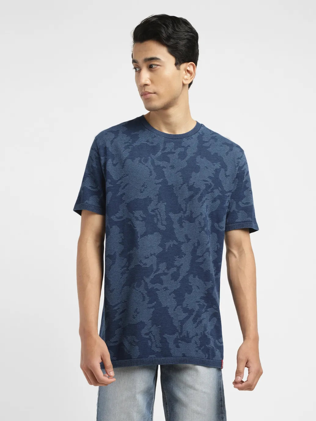 Men's Camo Slim Fit T-shirt