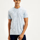 Men's Typographic Print Slim Fit T-Shirt - b447481f-bcb6-4fa6-a14b-30e406b28d7e View